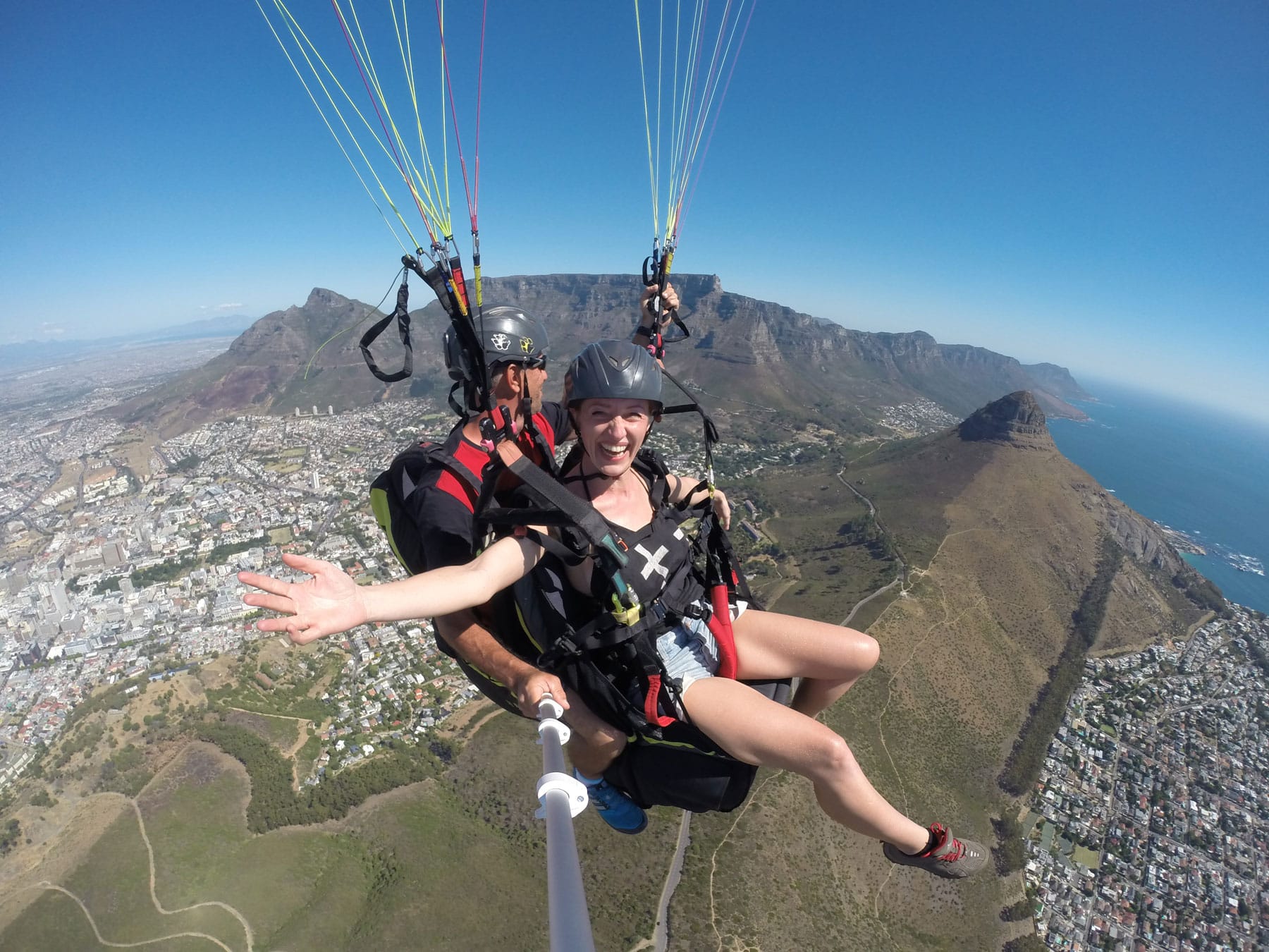 Paragliding Cape Town