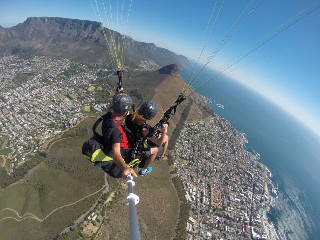 Paragliding Cape Town