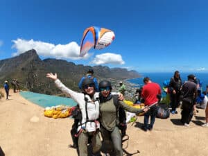 Paragliding Cape Town