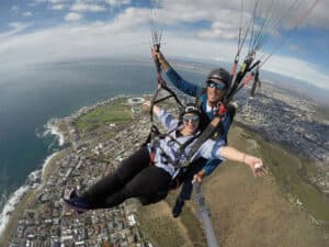 Paragliding Cape Town