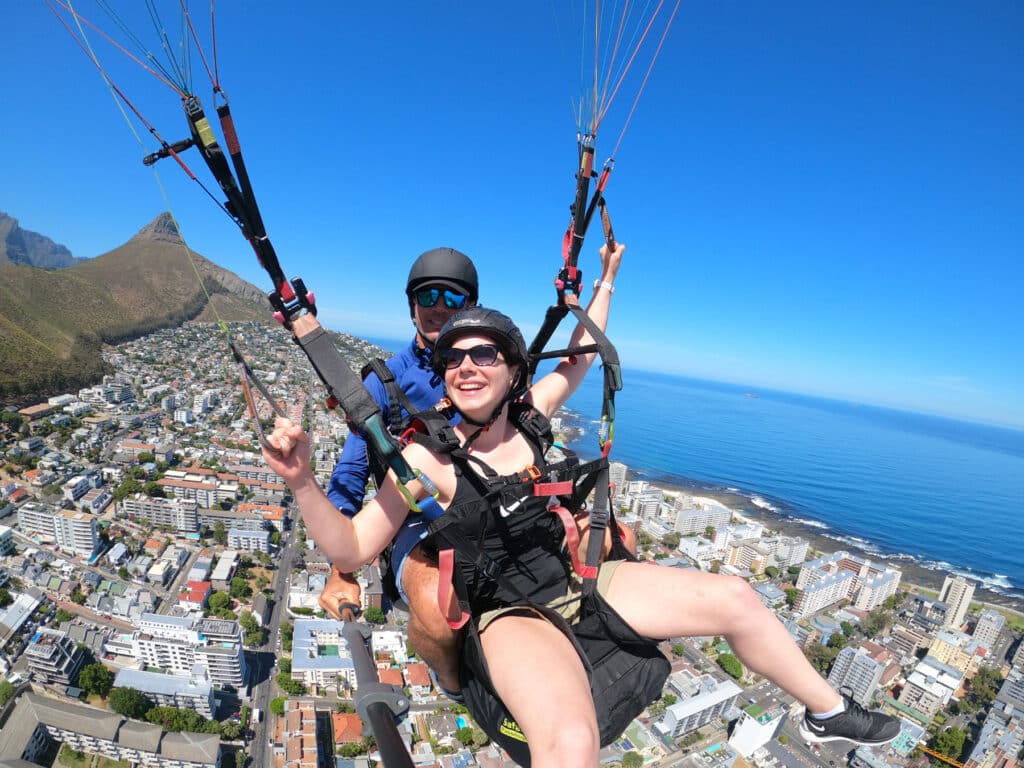Tandem Paragliding Cape Town