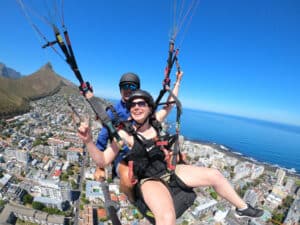 Tandem Paragliding Cape Town