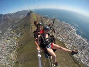 Paragliding Cape Town