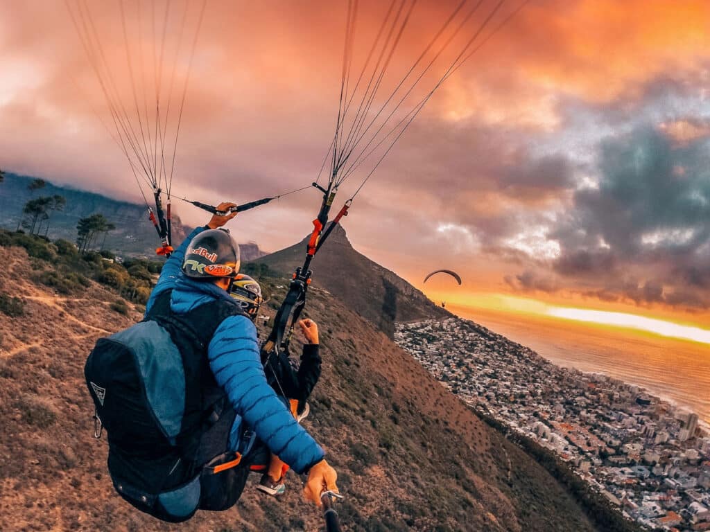Tandem Paragliding Cape Town
