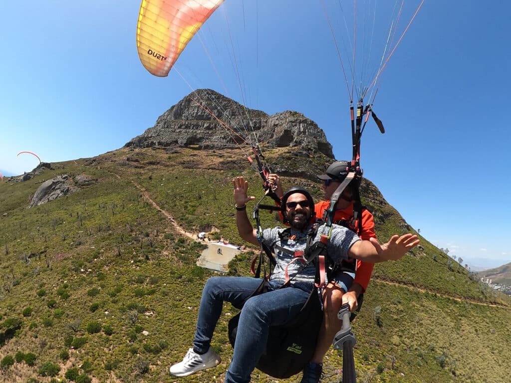 Paragliding Cape Town