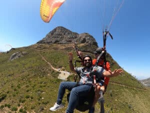 Paragliding Cape Town
