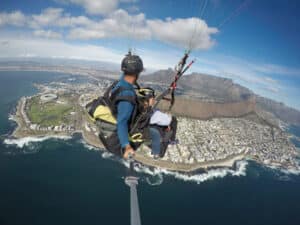 Paragliding Cape Town