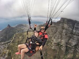Paragliding Cape Town
