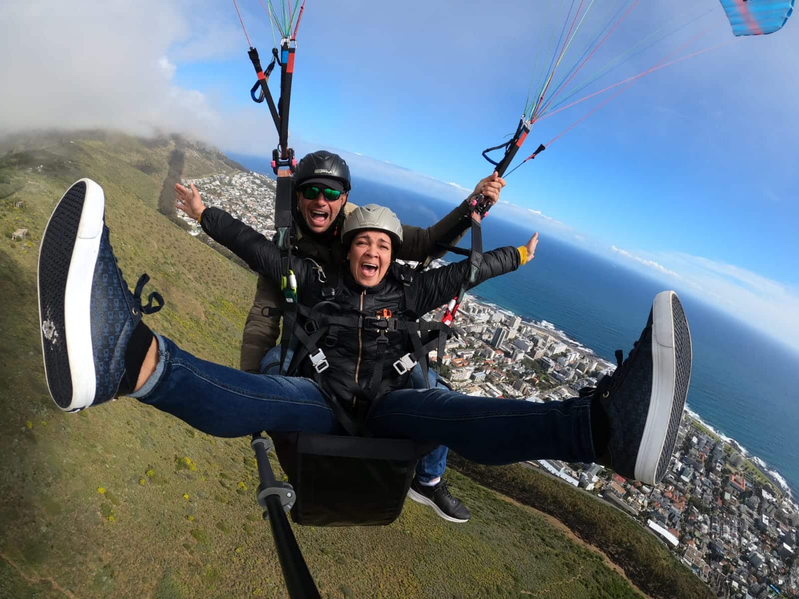 Paragliding Cape Town